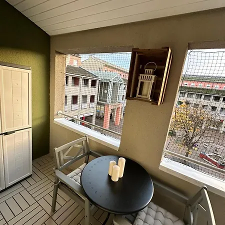 Naehe Kit Mit Parkplatz Und Smart Tv Apartment Karlsruhe Exterior photo