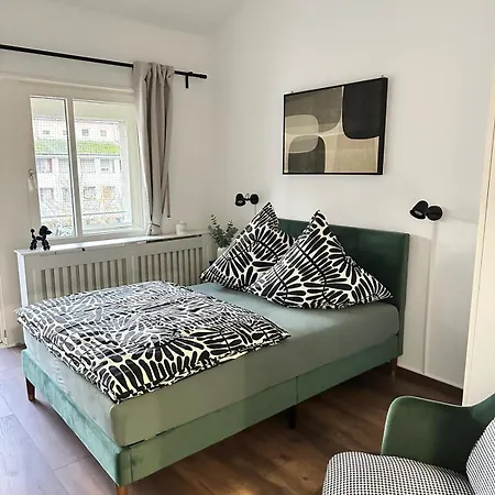 Naehe Kit Mit Parkplatz Und Smart Tv Apartment Karlsruhe Exterior photo