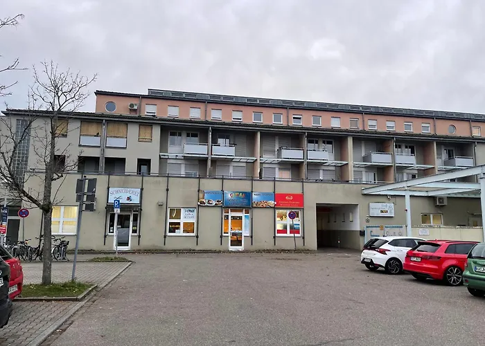 Naehe Kit Mit Parkplatz Und Smart Tv