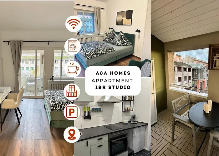 Naehe Kit Mit Parkplatz Und Smart Tv