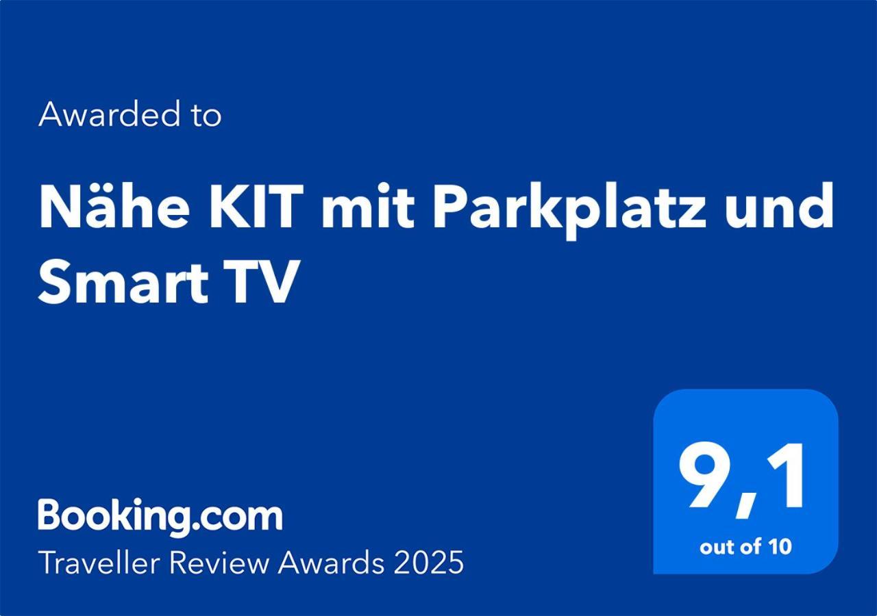 Naehe Kit Mit Parkplatz Und Smart Tv * Karlsruhe